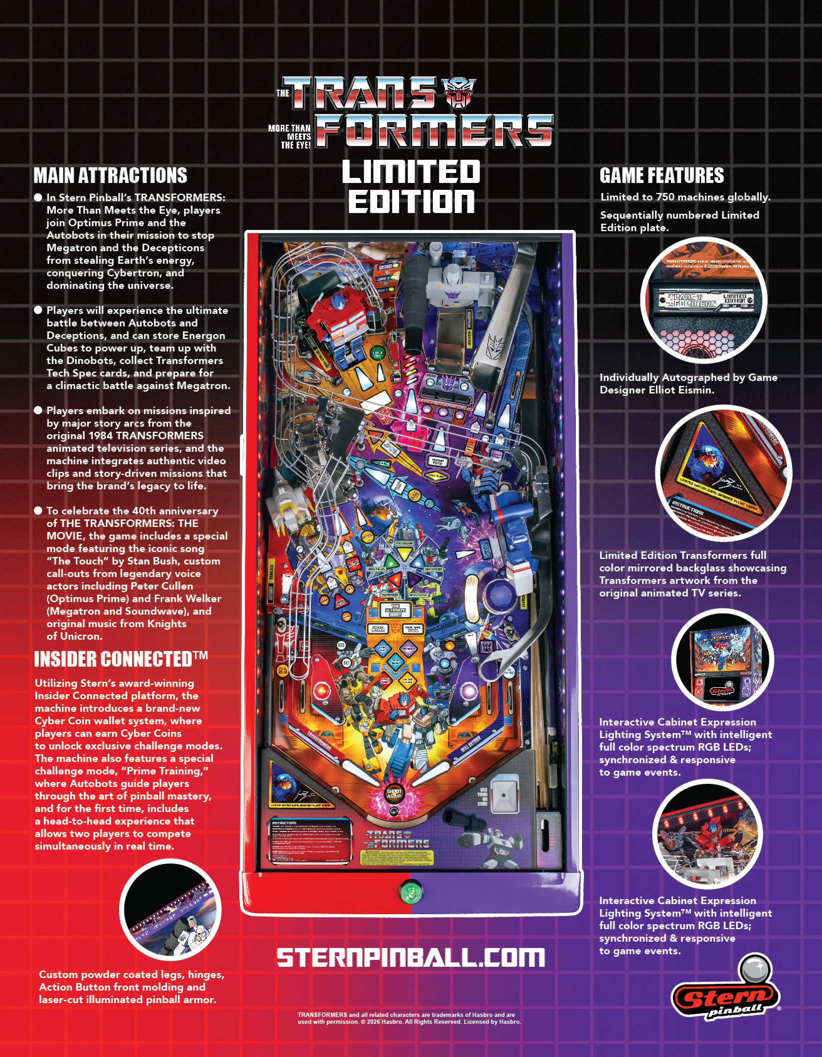Transformers: More Than Meets the Eye flyer 2