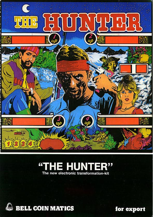 The Hunter flyer 2