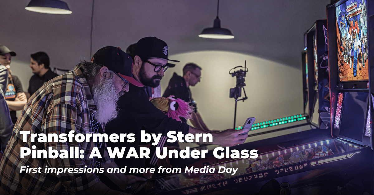 Transformers by Stern Pinball: A WAR Under Glass