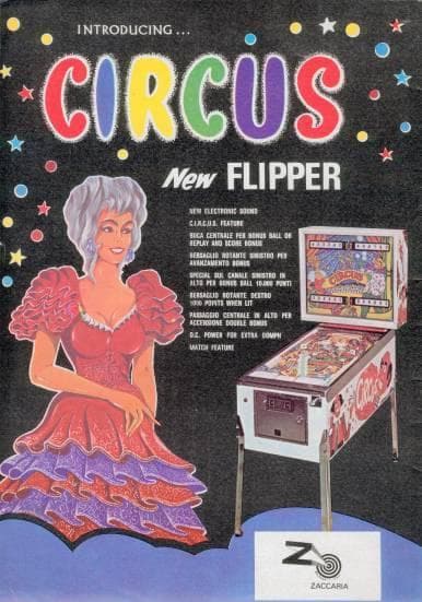 Circus flyer 2
