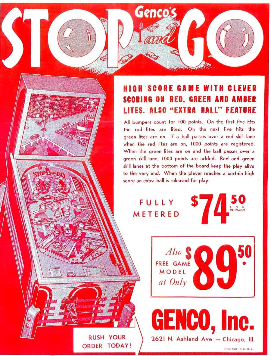 Stop and Go flyer 1