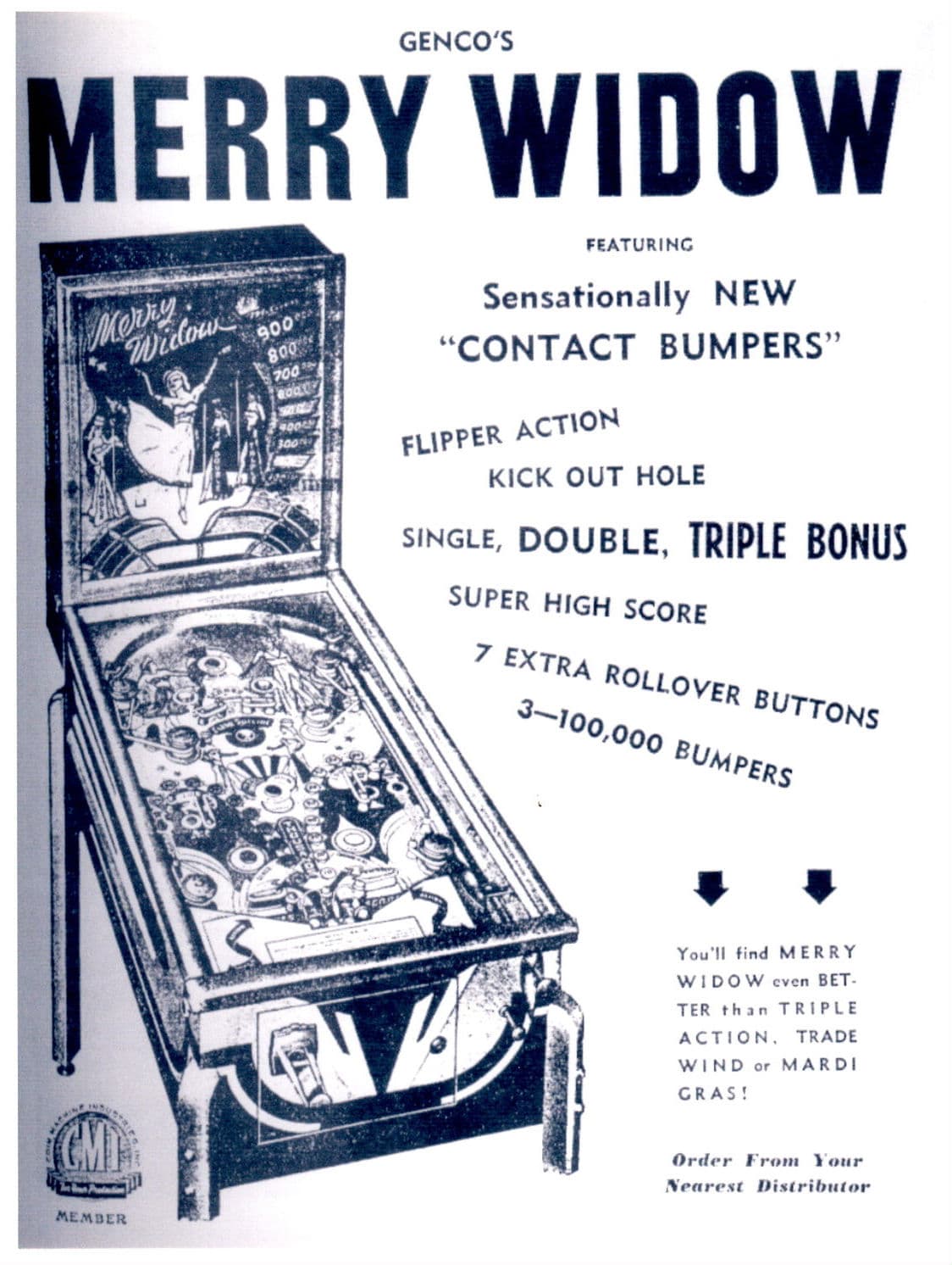Merry Widow flyer 1