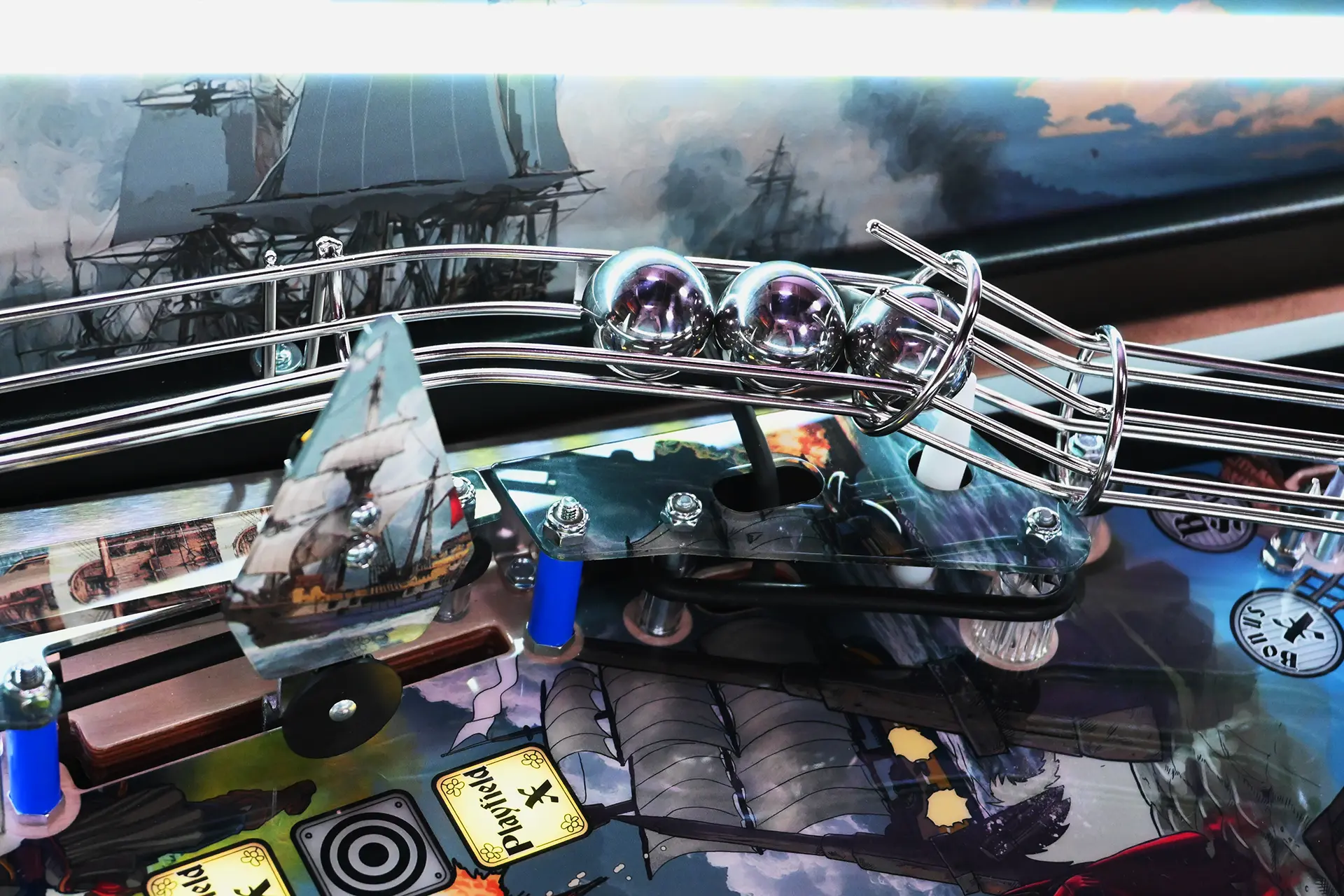 HEXA Pinball Launches The 3 Musketeers