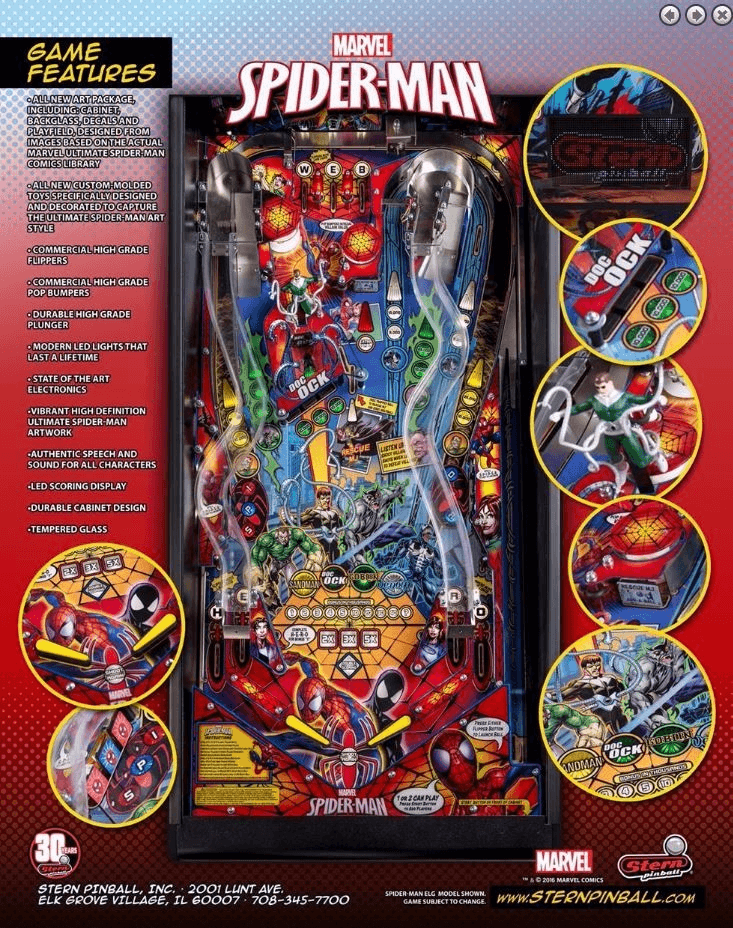 Spider-Man (Home Edition) flyer 1