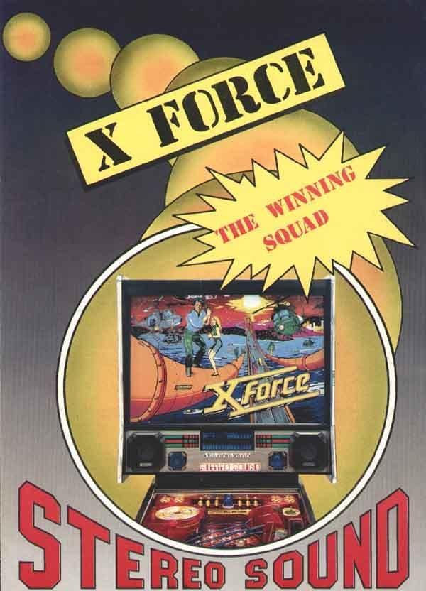 X Force flyer 2