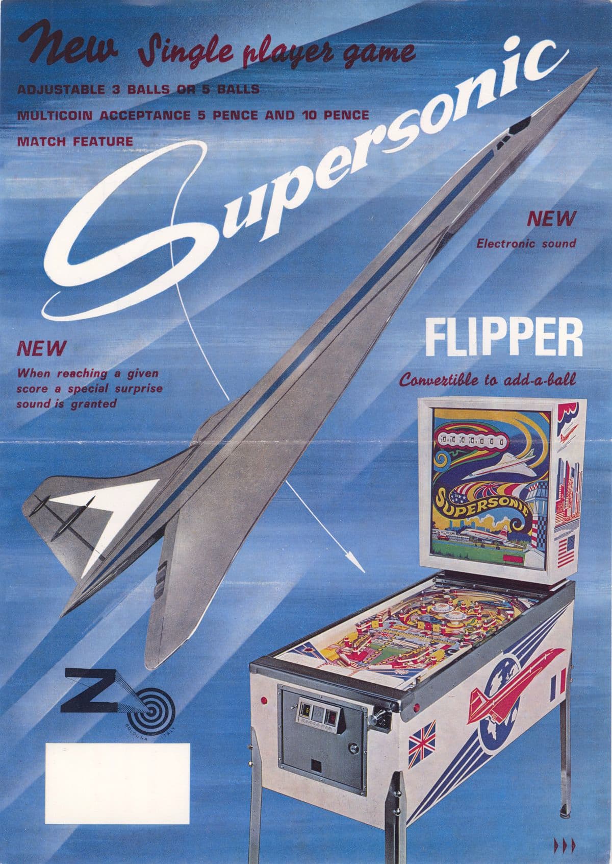 Supersonic flyer 2
