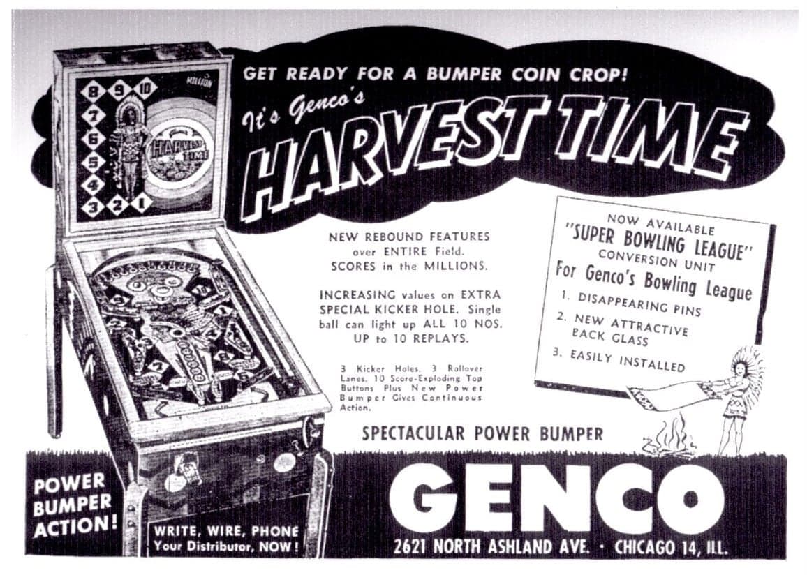 Harvest Time flyer 1