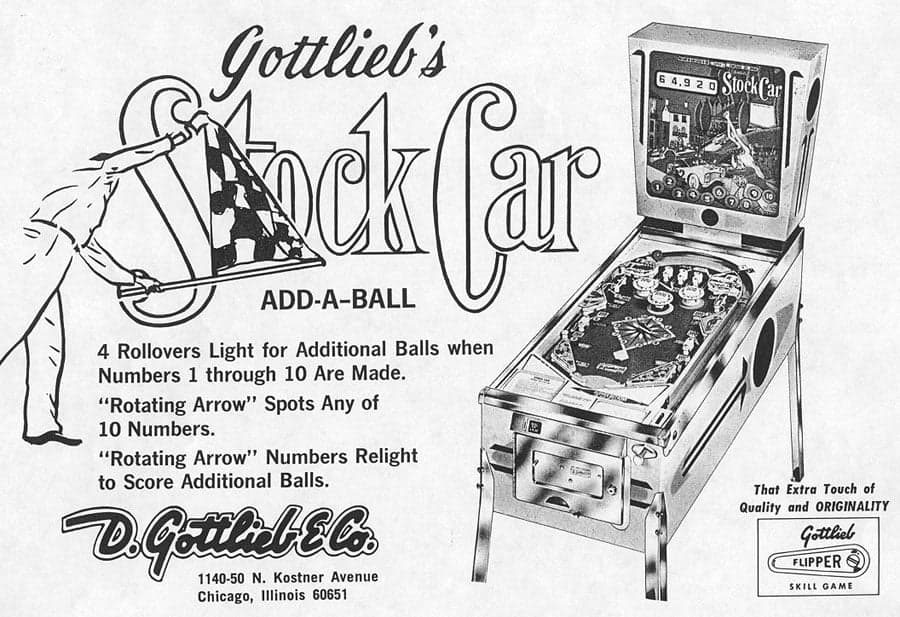 Road Race / Stock Car flyer 2