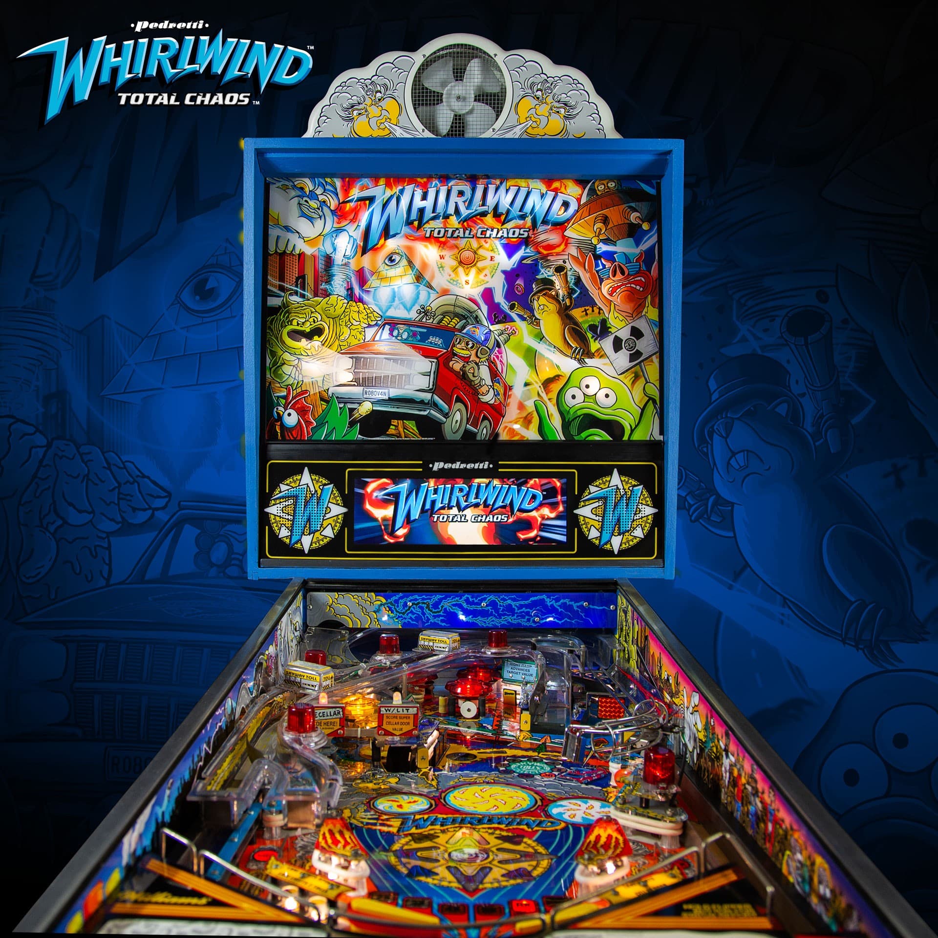 Whirlwind: Total Chaos (Whirlwind 2.0) - photo 2