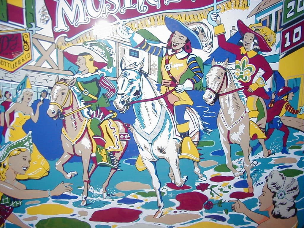 Three Musketeers - photo 2