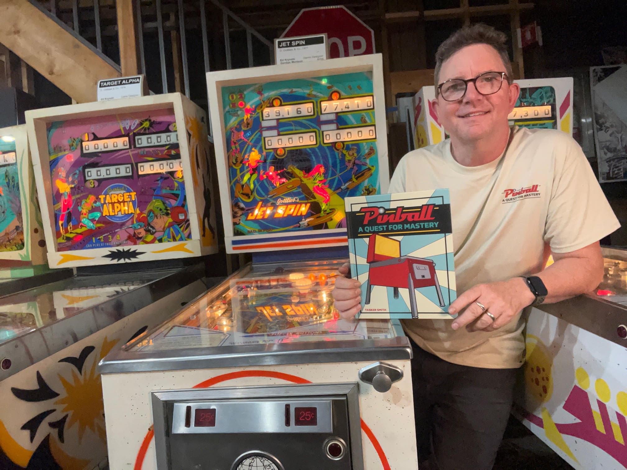 Tasker Smith With Pinball A Quest For Mastery