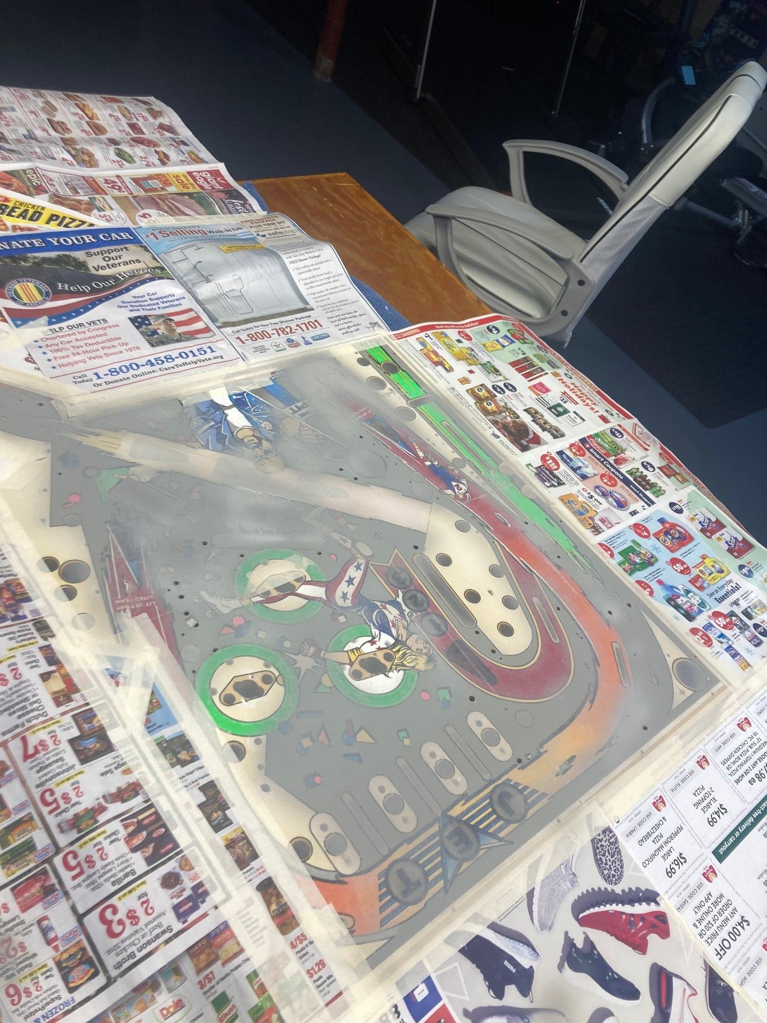 Rollergames Background Colors