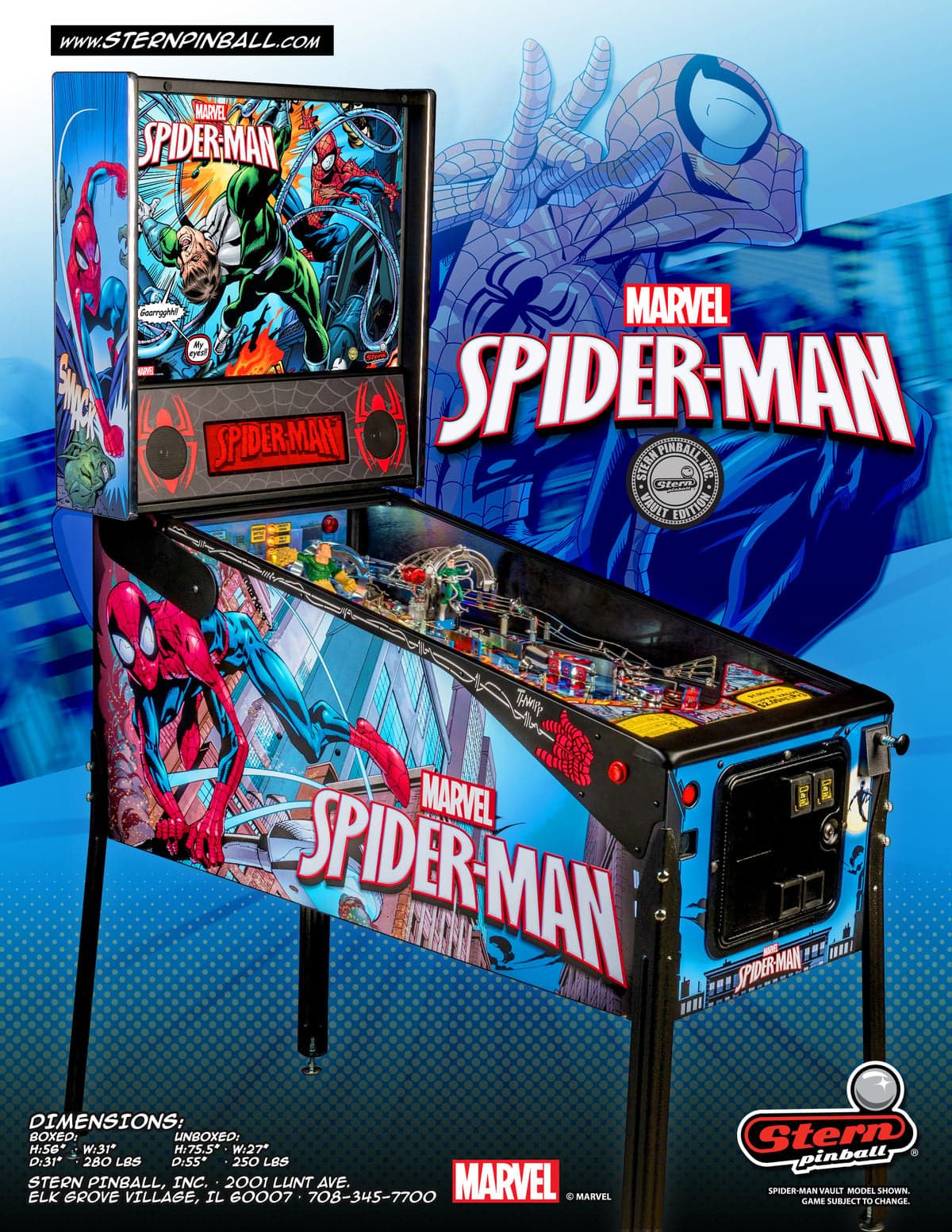 Spider-Man flyer 4