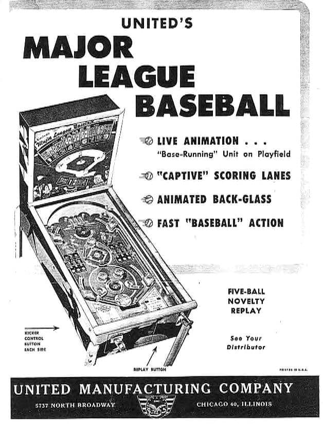 Major League Baseball flyer 1