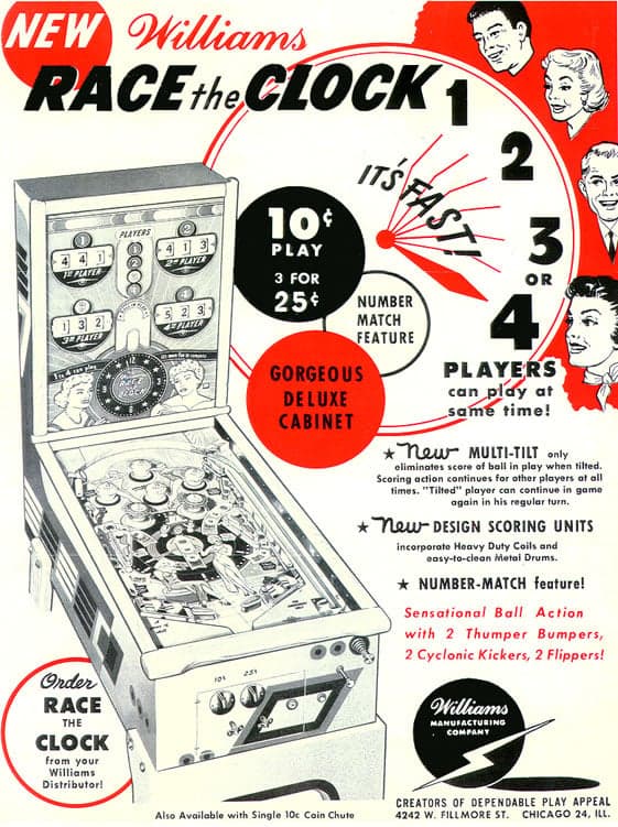 Race the Clock flyer 1