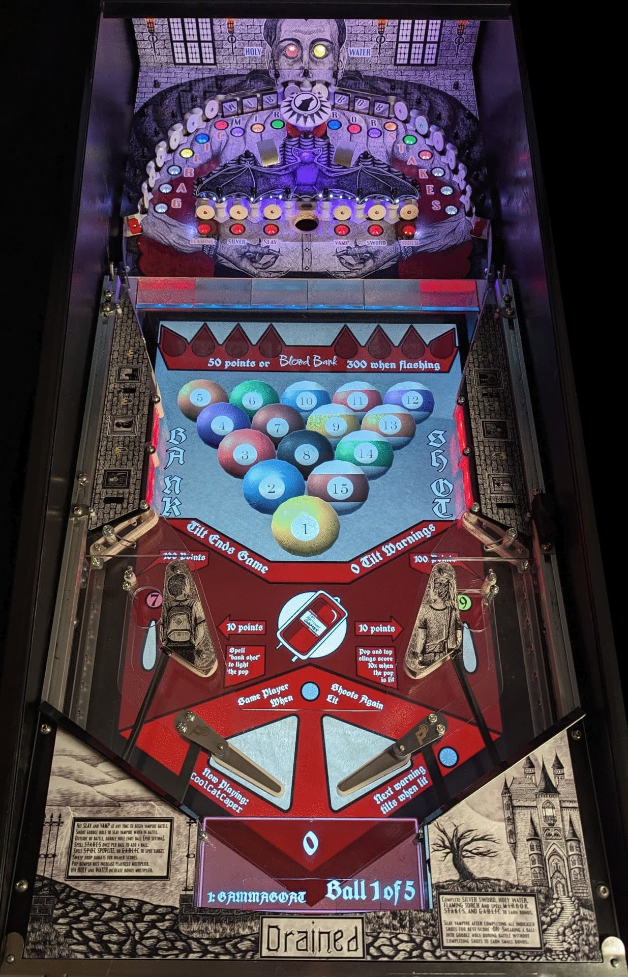 Blood Bank Billiards - photo 3