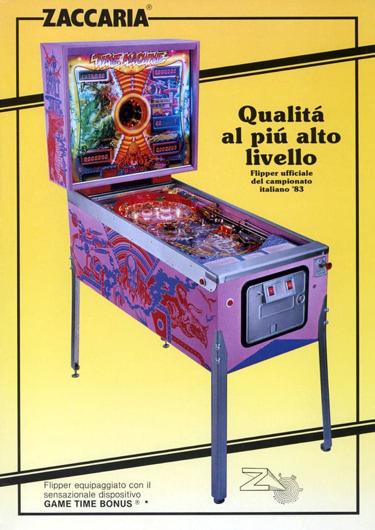 Time Machine flyer 1