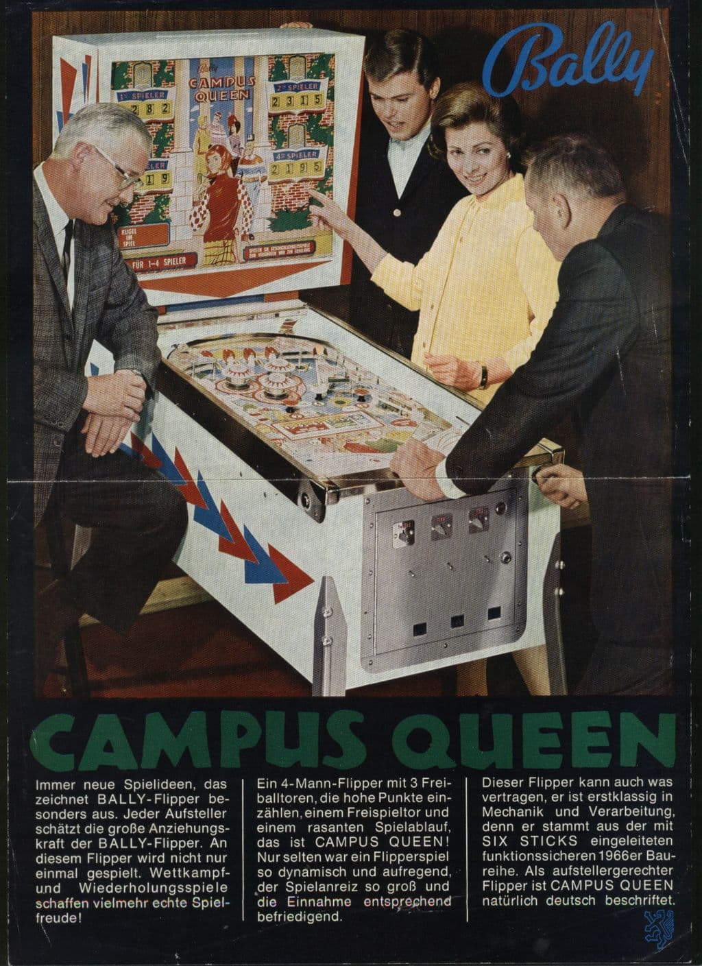 Gator / Sheba / Campus Queen flyer 6