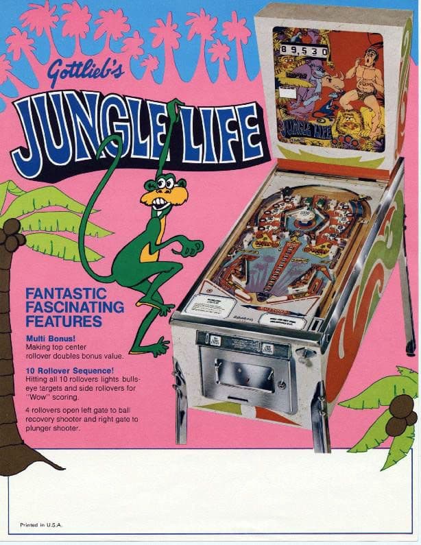 Jungle / Wild Life / Jungle King flyer 4