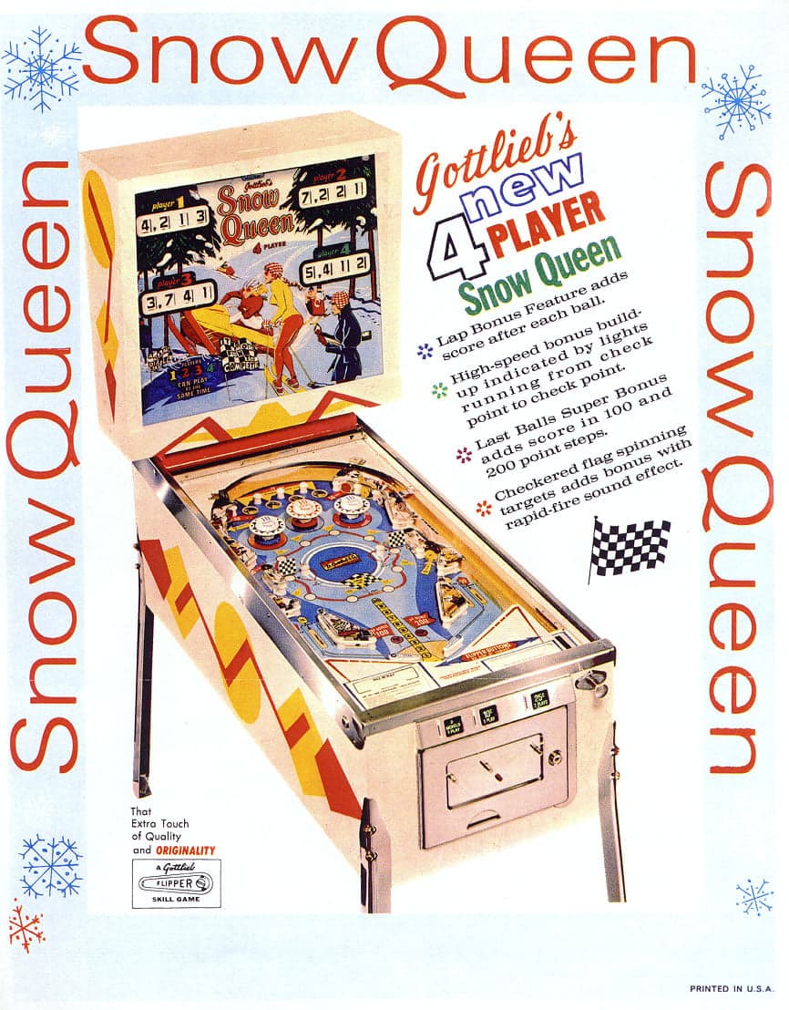 Snow Queen / Snow Derby flyer 2