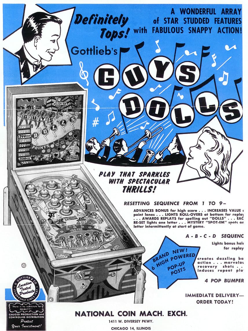 Guys Dolls flyer 1