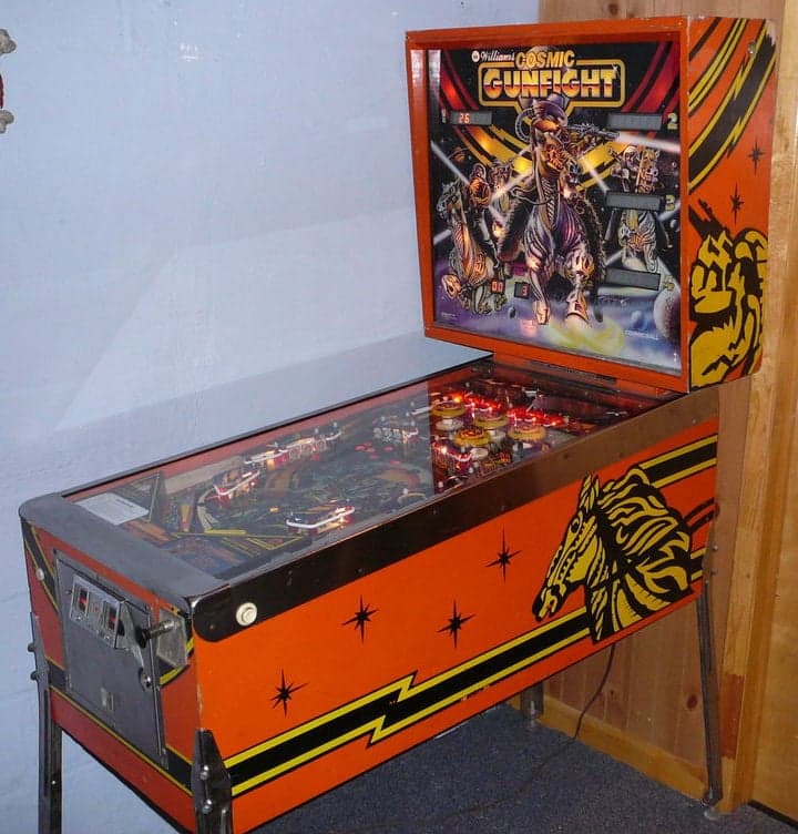 Cosmic Gunfight - photo 20