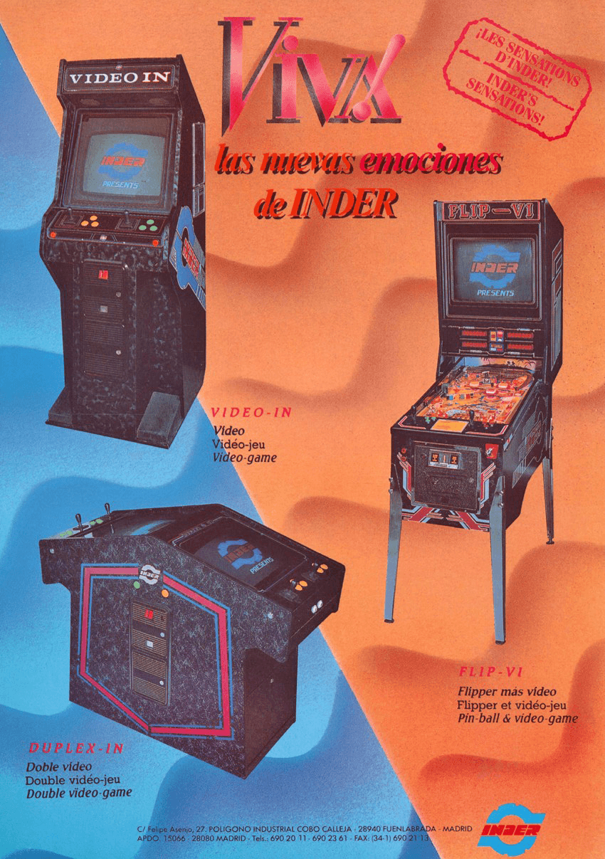 Mundial 90 / Flip-VI flyer 3