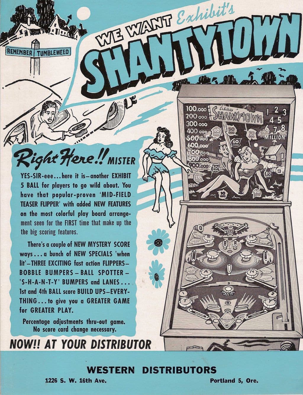 Shantytown flyer 1