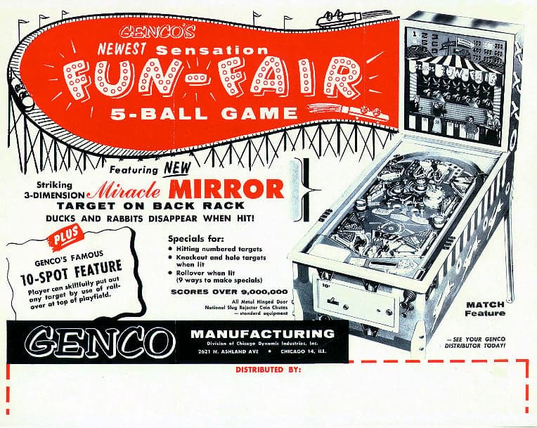 Fun-Fair flyer 1