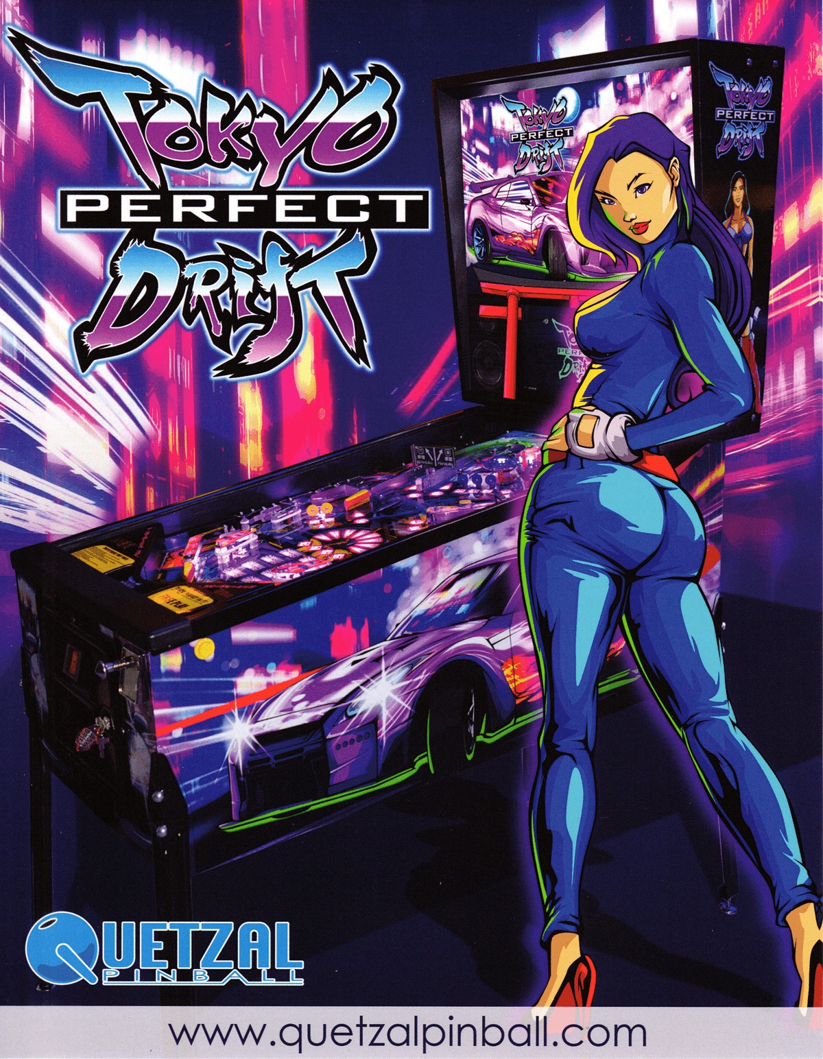 Tokyo Perfect Drift flyer 1