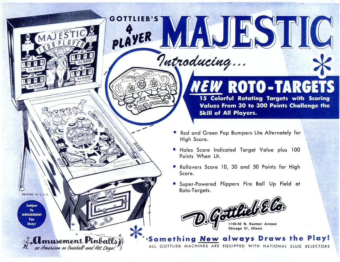 Majestic flyer 1