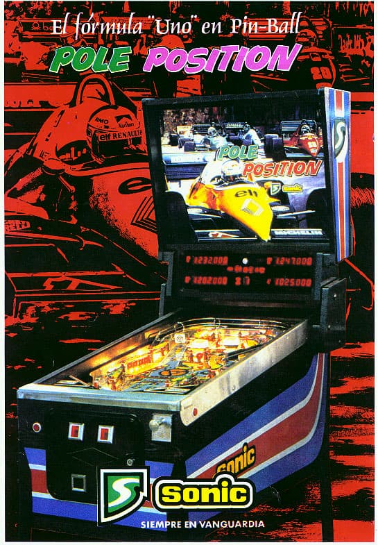 Pole Position flyer 2