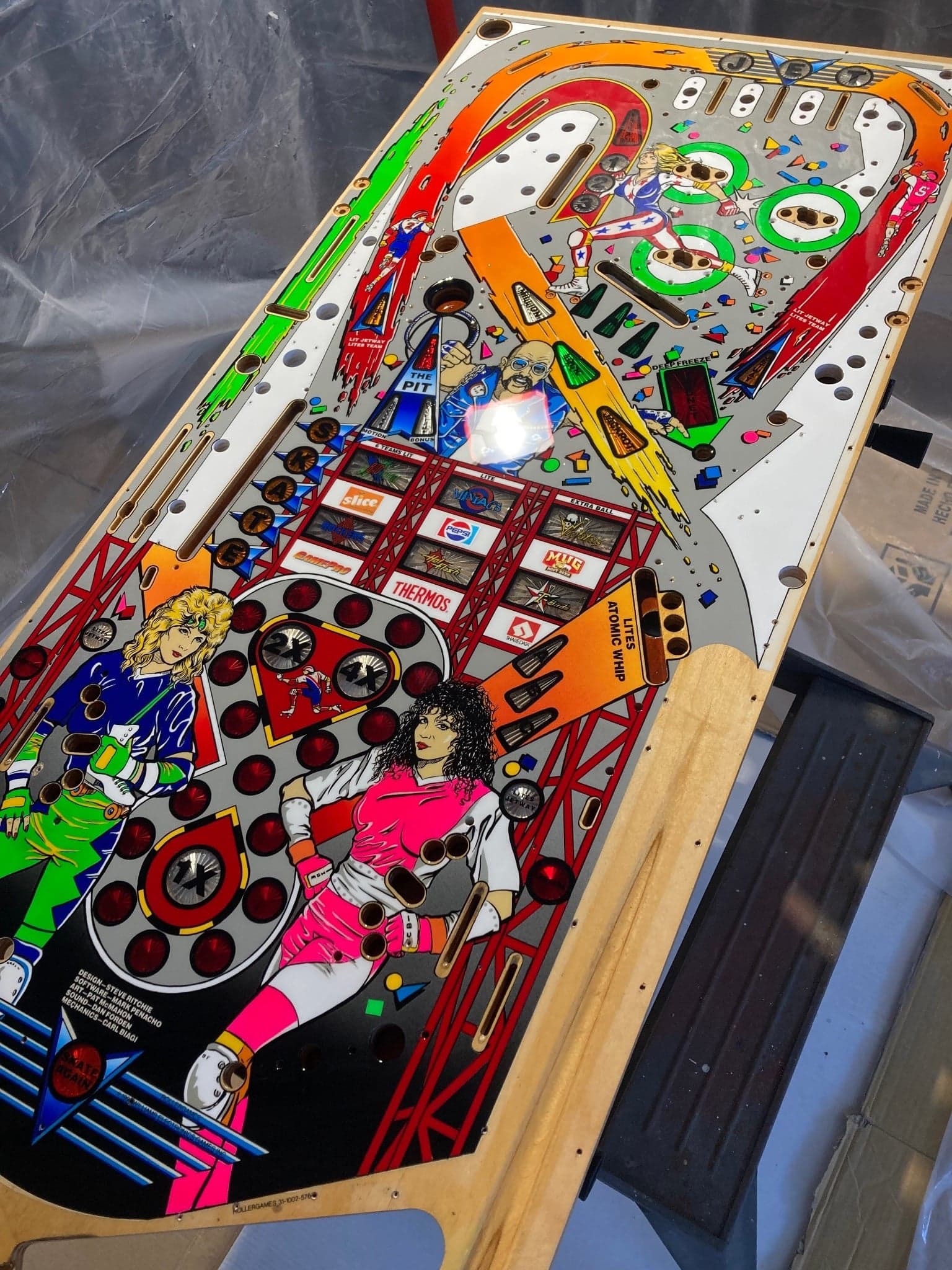 Rollergames Clear Coat