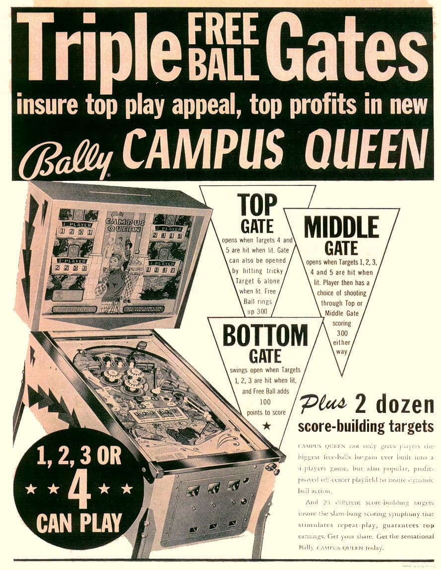 Gator / Sheba / Campus Queen flyer 4