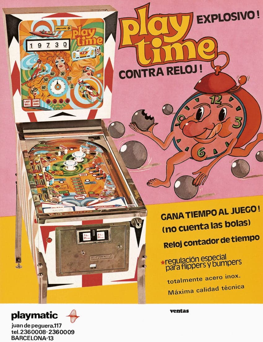 Play Time flyer 1