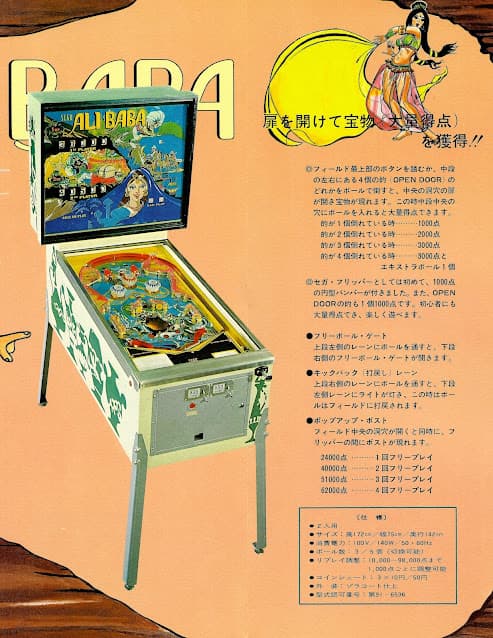 Ali Baba flyer 2
