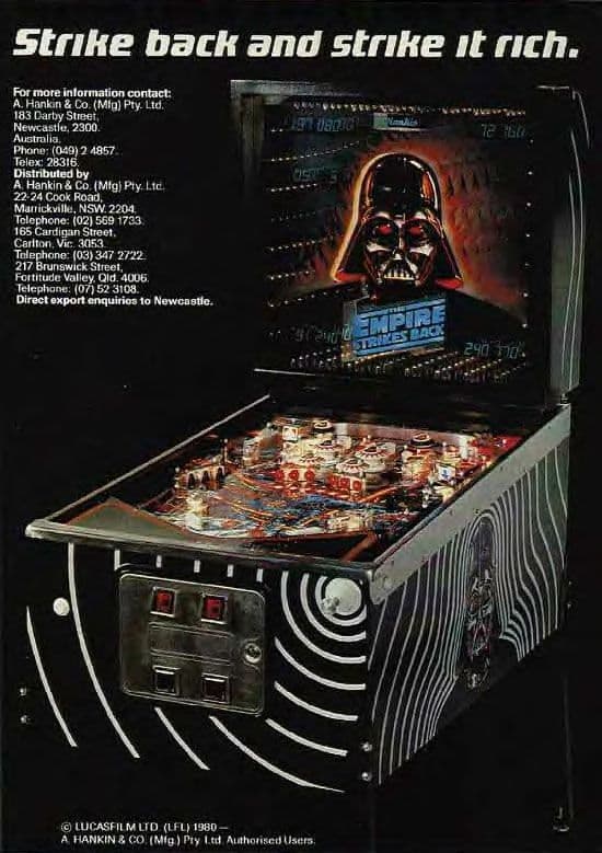 The Empire Strikes Back flyer 3