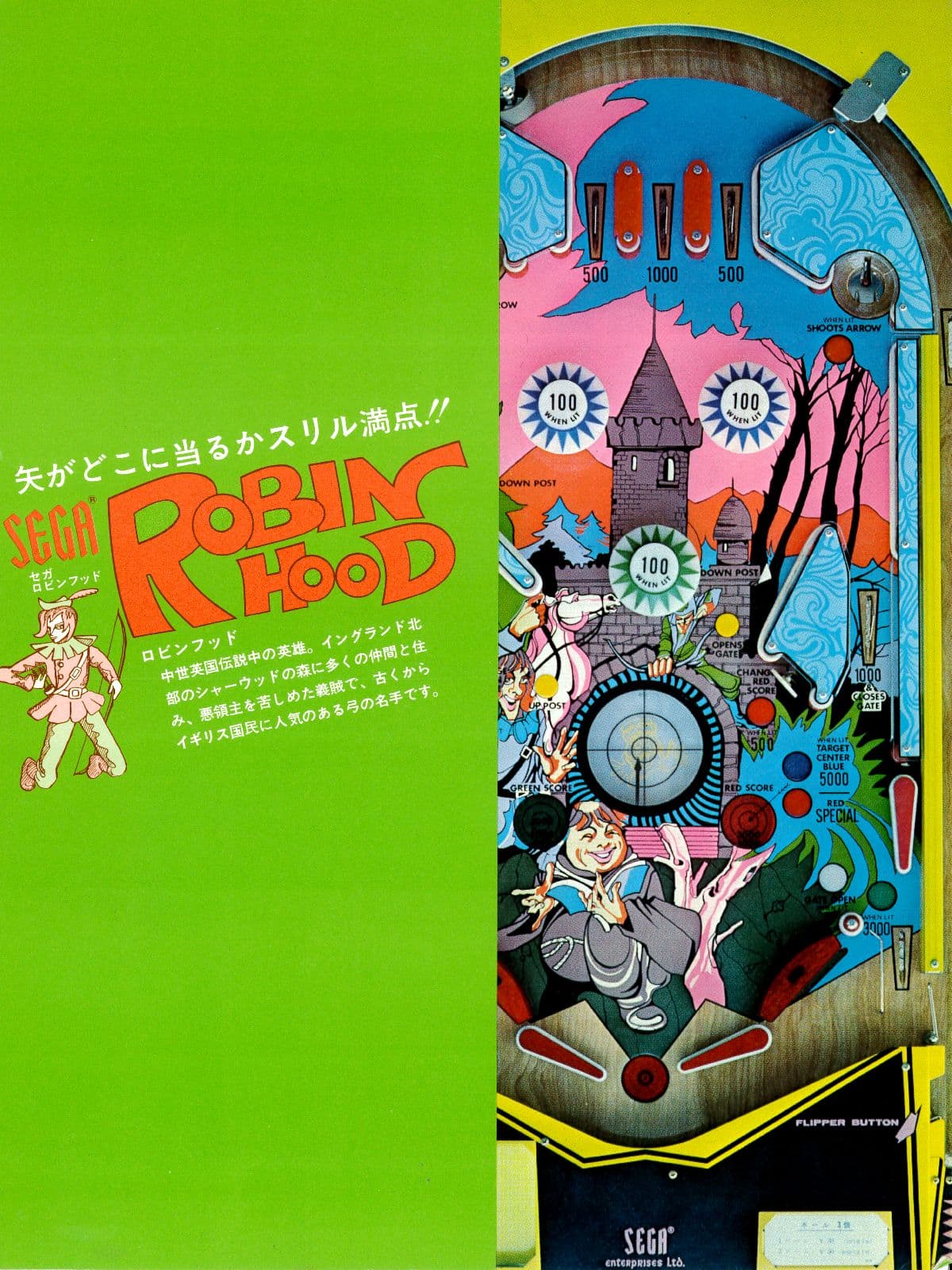 Robin Hood flyer 3