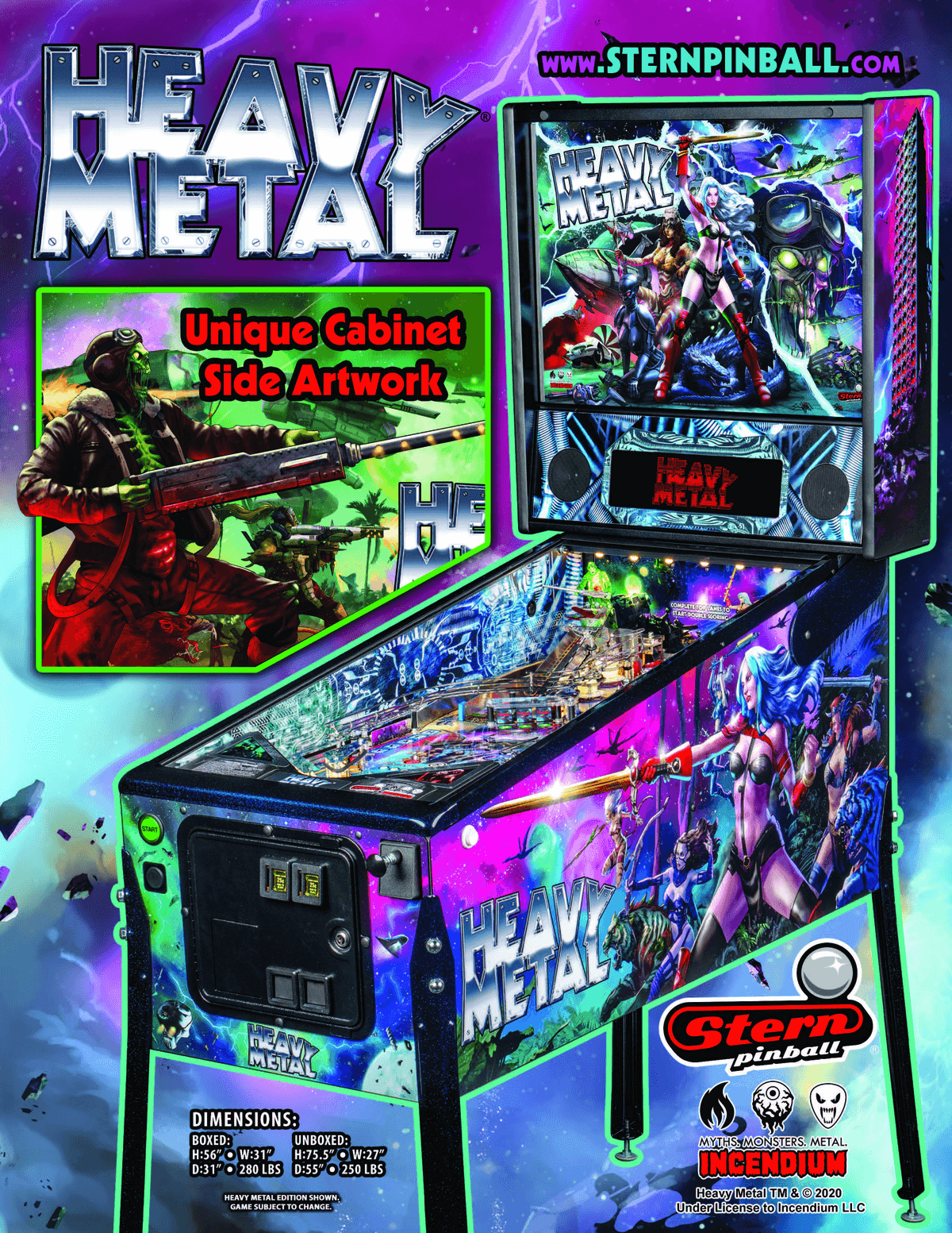 Heavy Metal flyer 2