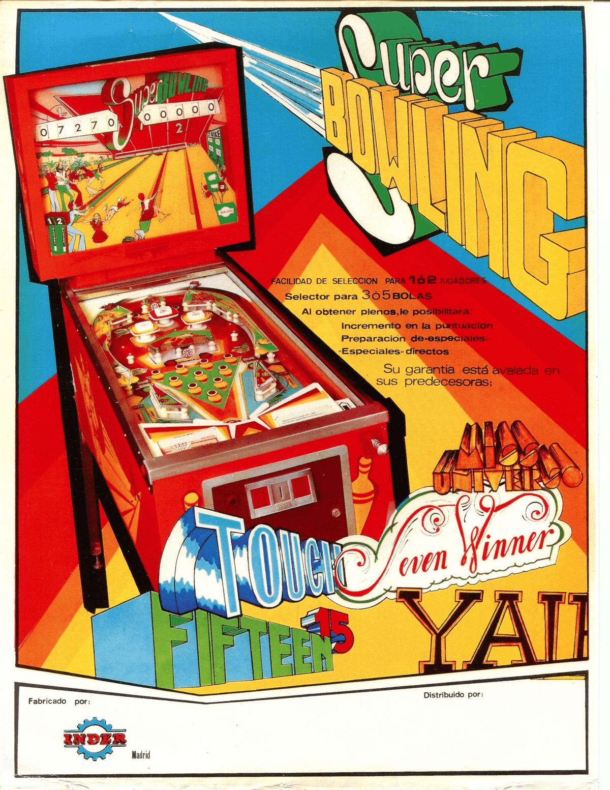 Super Bowling flyer 1