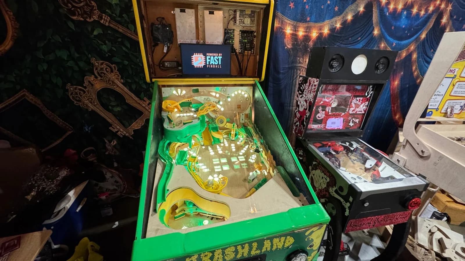 Tanner Petch and his wacky homebrews like Trashland and House of Flesh and Blood.