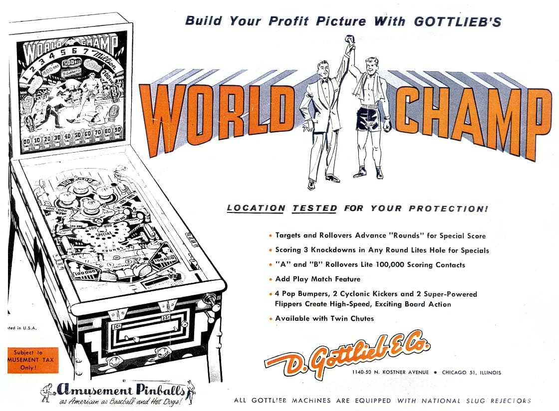 World Champ flyer 1