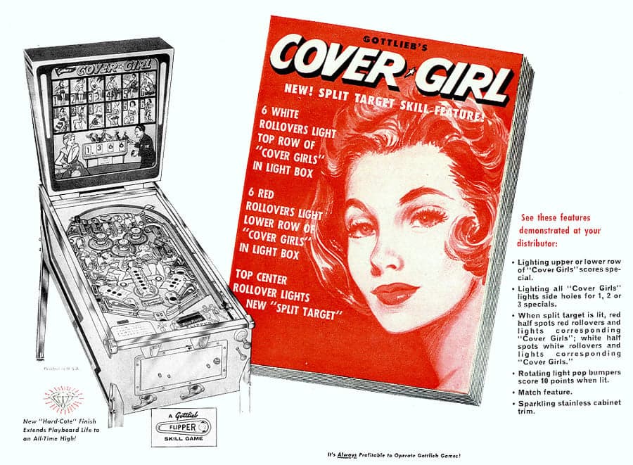 Cover Girl flyer 1
