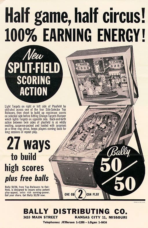 50/50 flyer 1