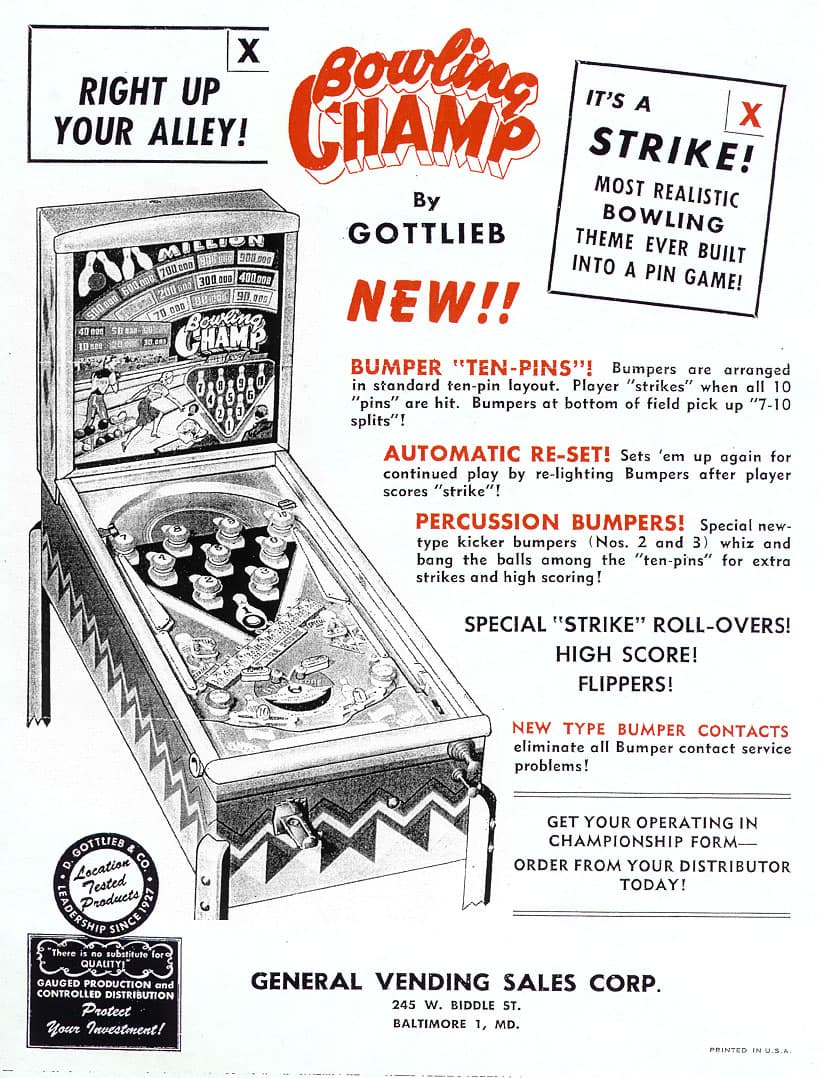 Bowling Champ flyer 1