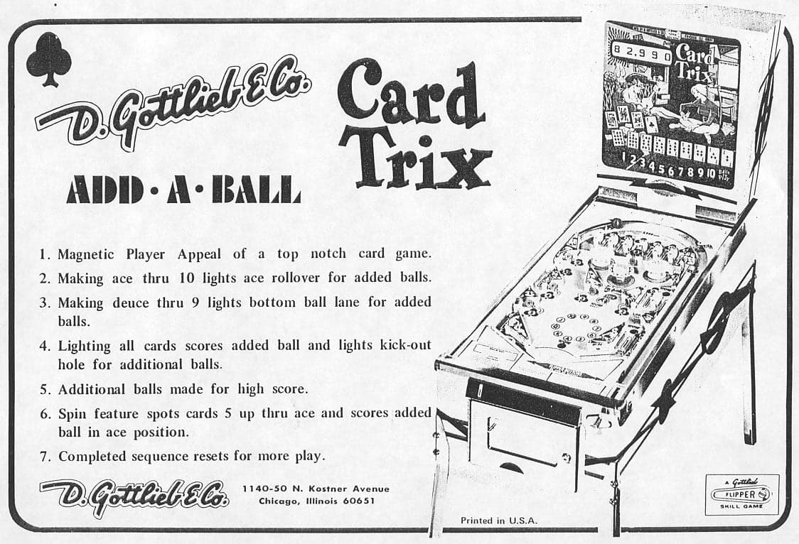 Flip-A-Card / Card Trix flyer 2