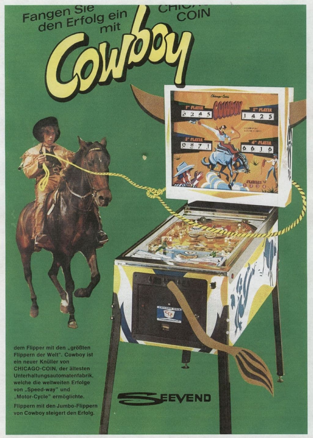 Cowboy / Big Flipper flyer 2