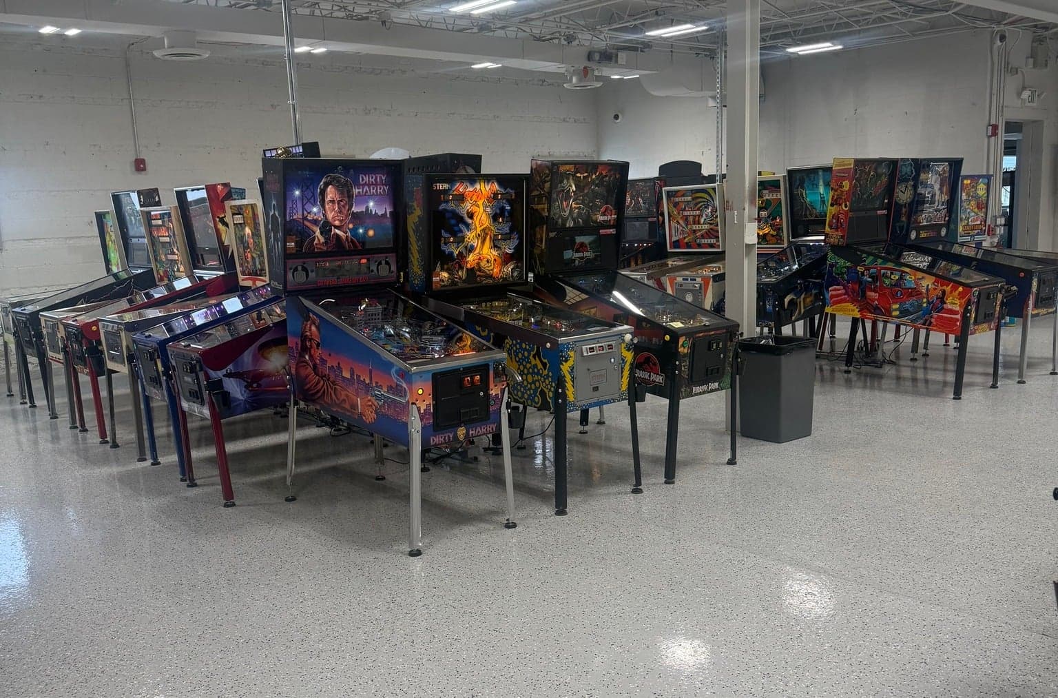 The Pinball Capital