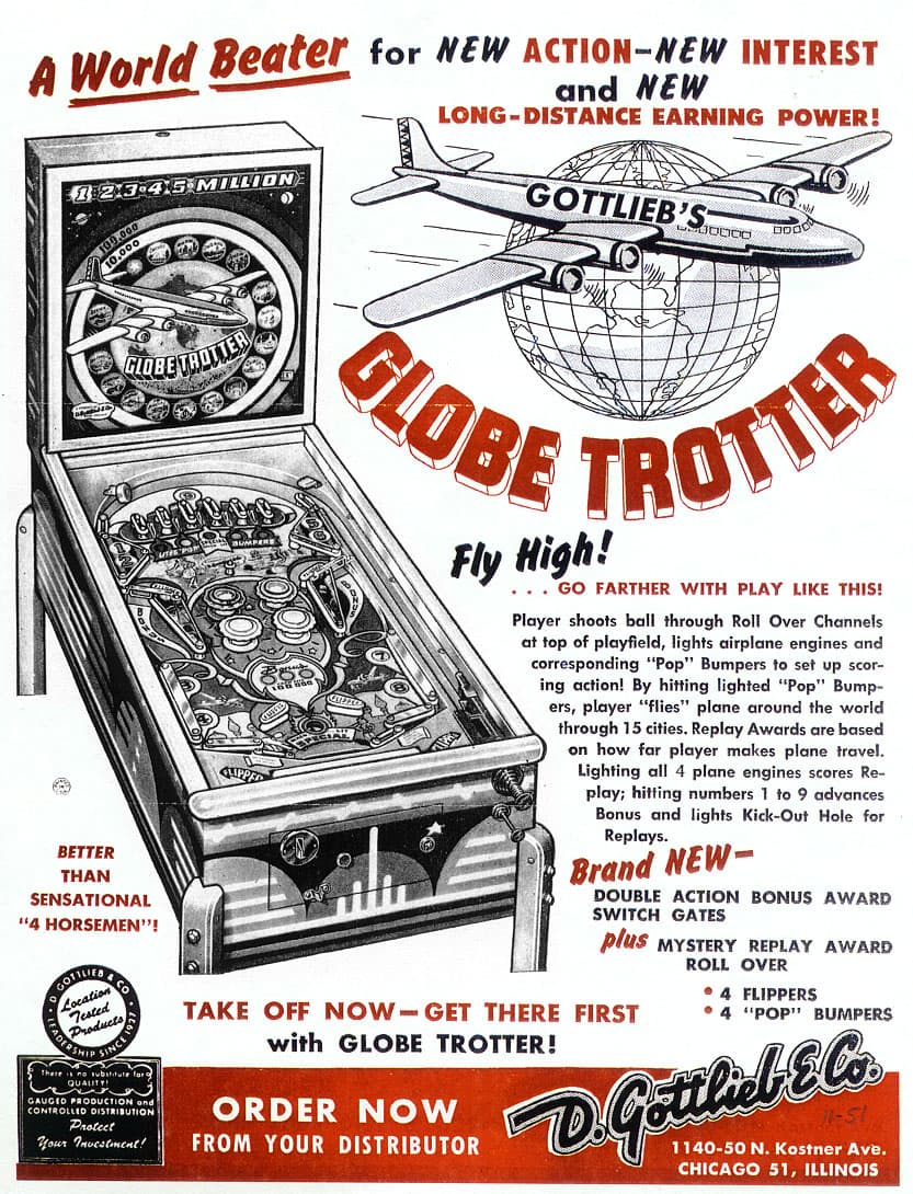 Globe Trotter flyer 1