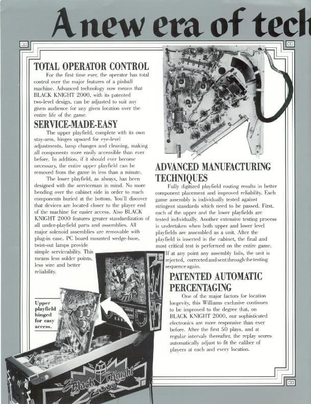 Black Knight 2000 flyer 4